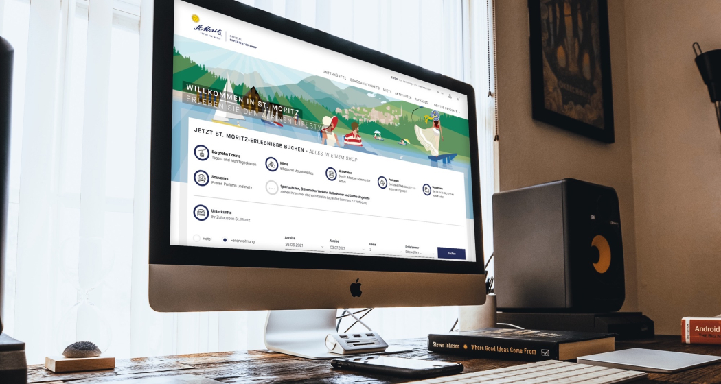 Digitalprojekt Engadin