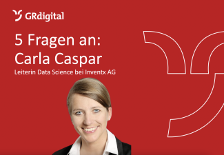 5 Fragen an Carla Caspar 5 Fragen an Carla Caspar