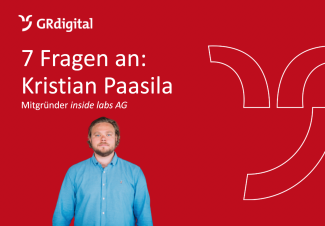 7 Fragen an Kristian Paasila 7 Fragen an Krisitan Paasila