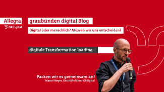 Digital oder menschlich?