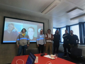 Teamfoto Exergames