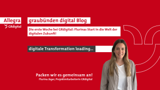 Blogbeitrag - erste Arbeitswoche