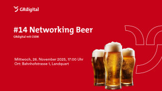 Networking Beer mit CSEM Networking Beer mit CSEM