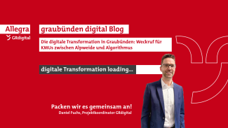 Weckruf für KMUs zwischen Alpweide und Algorithmus Daniel Fuchs