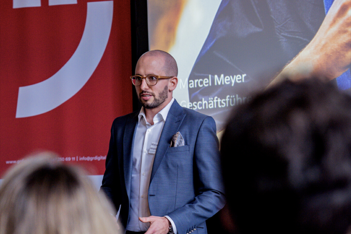 Impressionen vom Infoabend von GRdigital am 25. Oktober 2022