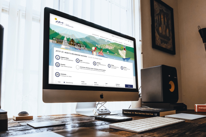 Digitalprojekt Engadin