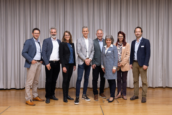 Der Vereinsvorstand von GRdigital