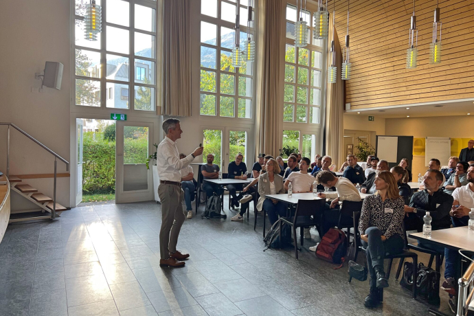 Impressionen vom Infoabend von GRdigital am 25. Oktober 2022