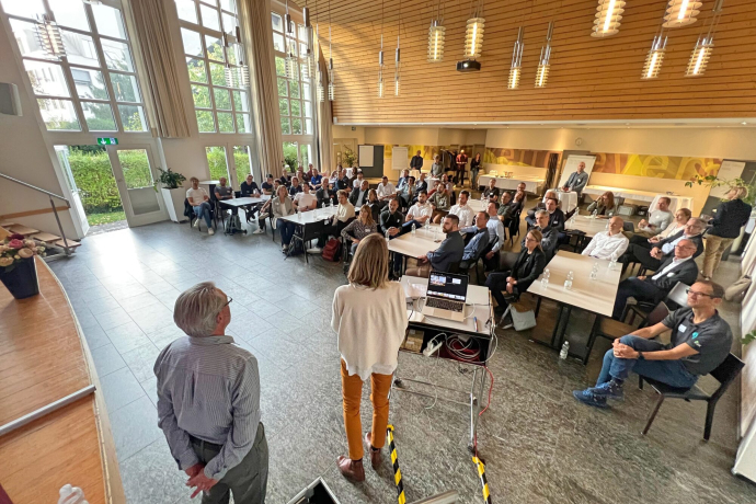 Impressionen vom Infoabend von GRdigital am 25. Oktober 2022