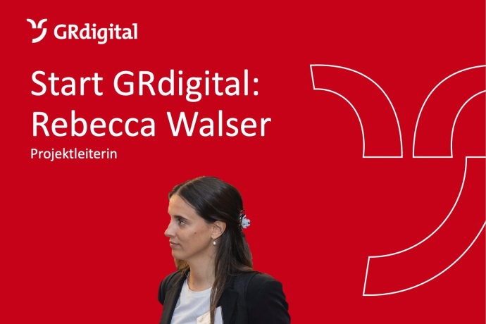 Start GRdigital: Rebecca Walser