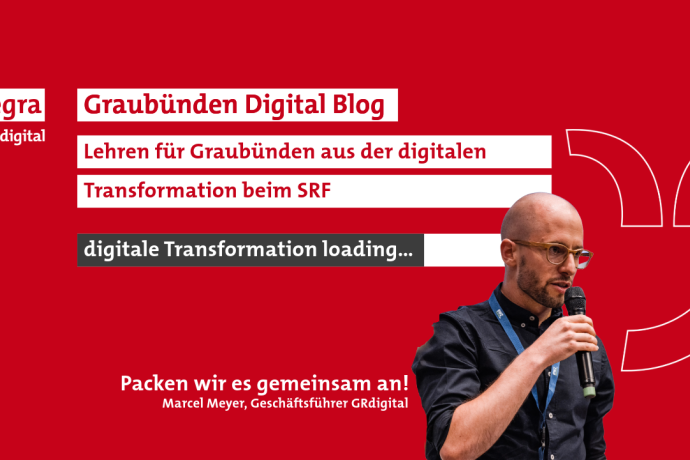 Digitale Transfirmation beim SRF