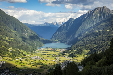 Blick aufs Valposchiavo