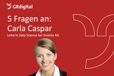 5 Fragen an Carla Caspar