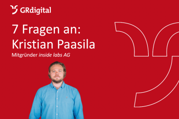 7 Fragen an Krisitan Paasila