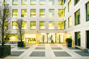 Innenhof der ibw Chur